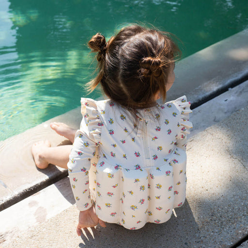 Float UV Frill Suit - Schwimmanzug aus recyceltem Polyester von Konges Slojd kaufen - Kleidung, Babykleidung & mehr