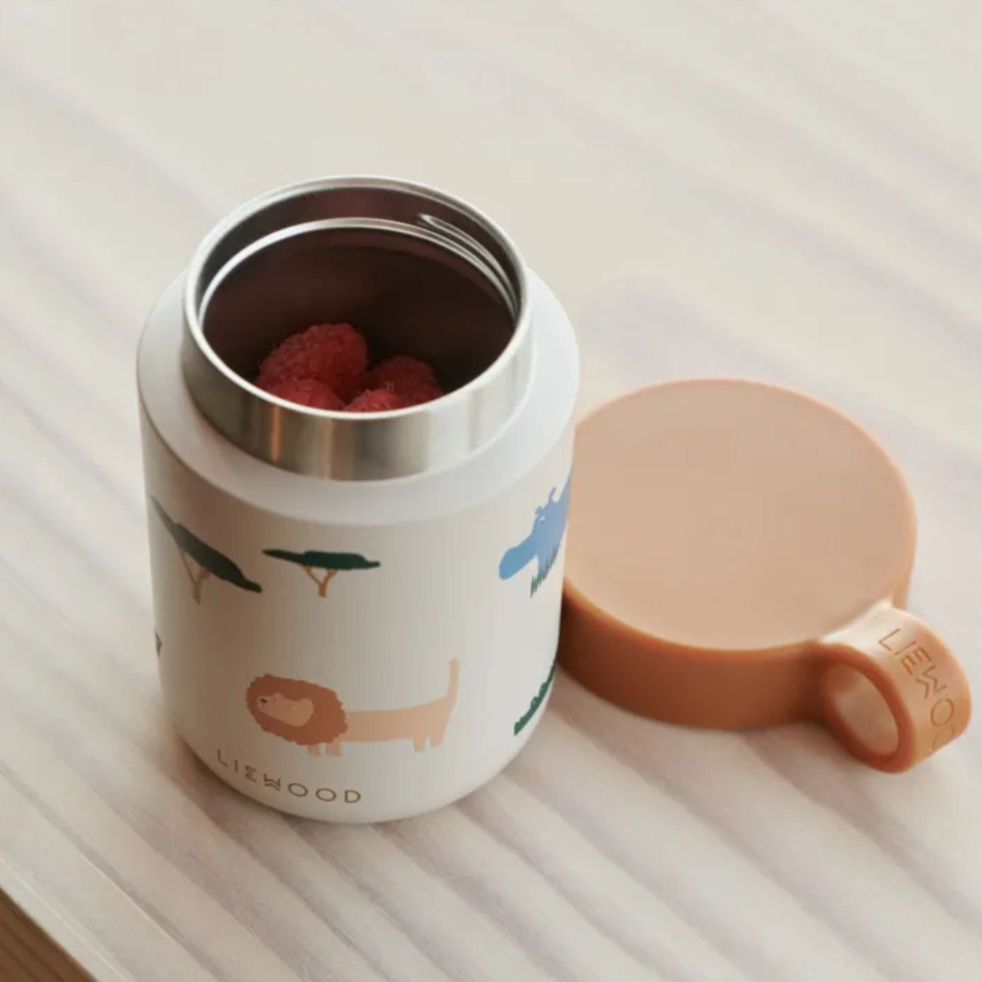 Food Jar Thermo Lebensmittelgefäß Modell: Kiani von Liewood kaufen - Alltagshelfer, Babykleidung & mehr