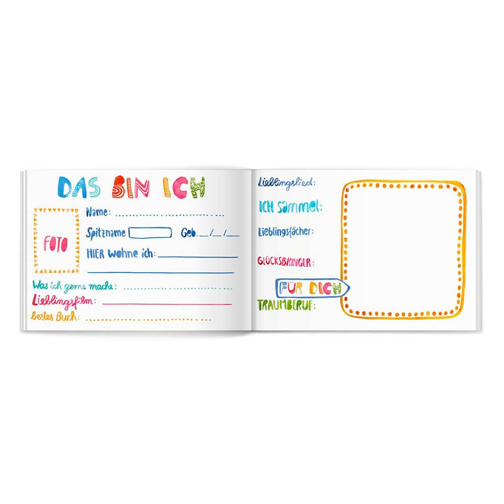 Freundebücher von Frau Ottilie kaufen - Spielzeug, Alltagshelfer, Geschenke, Babykleidung & mehr