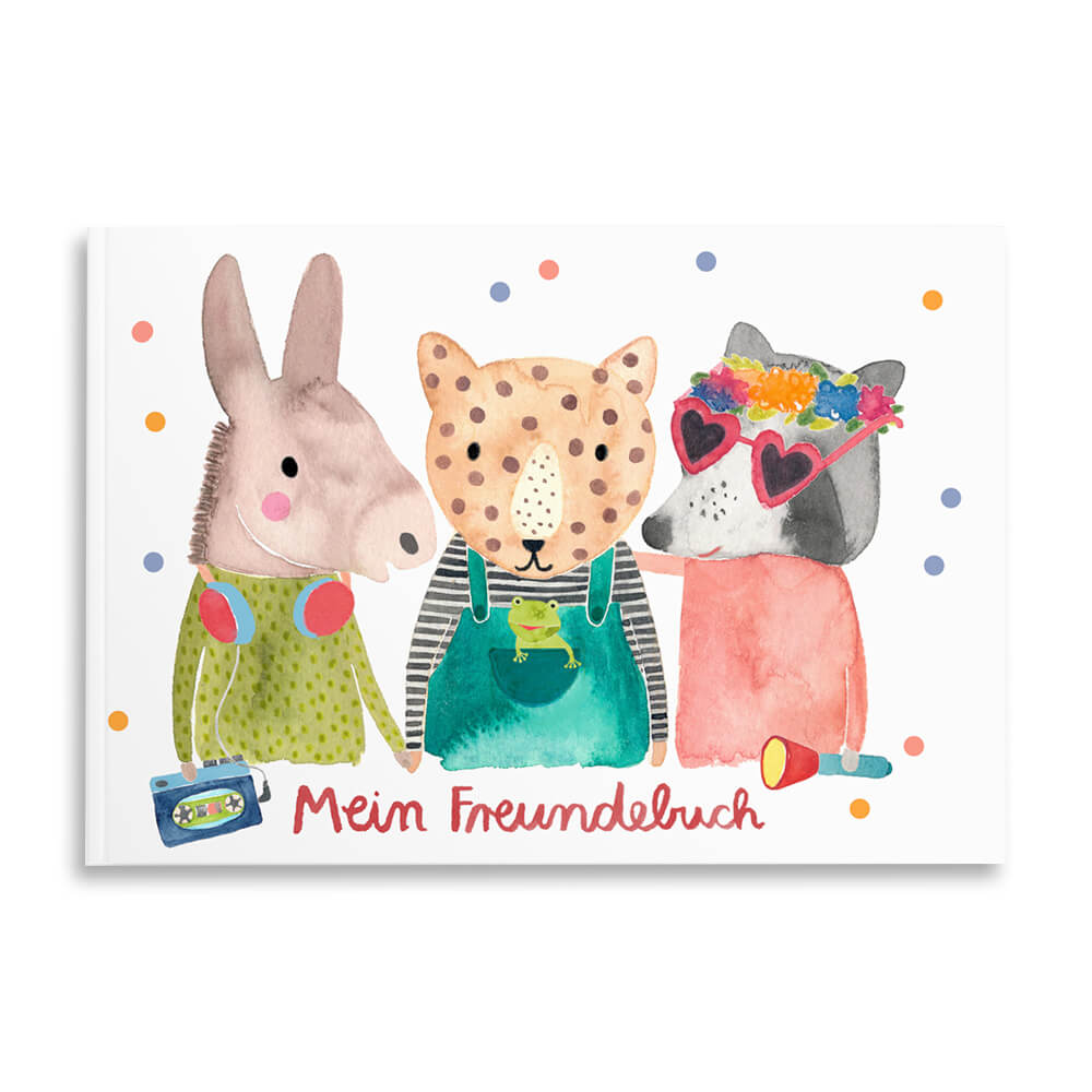 Freundebücher von Frau Ottilie kaufen - Spielzeug, Alltagshelfer, Geschenke, Babykleidung & mehr