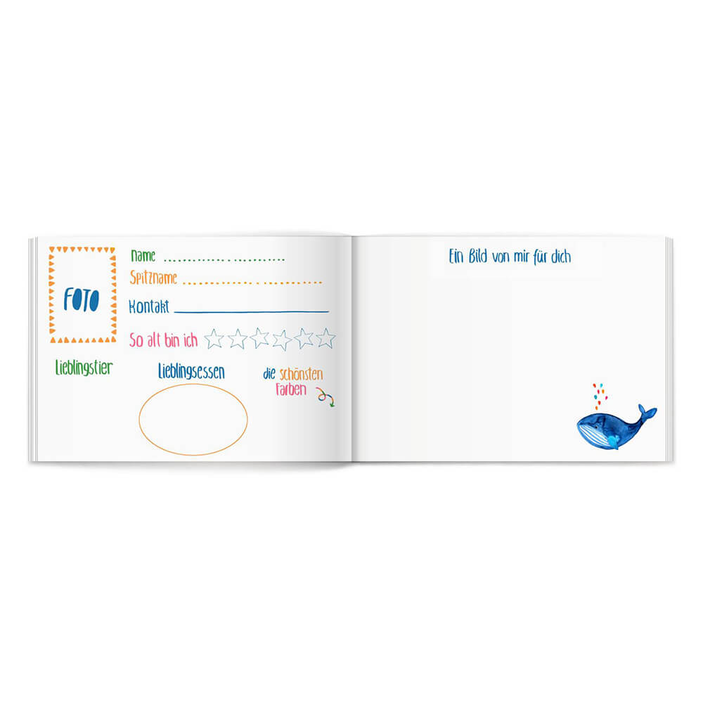 Freundebücher von Frau Ottilie kaufen - Spielzeug, Alltagshelfer, Geschenke, Babykleidung & mehr