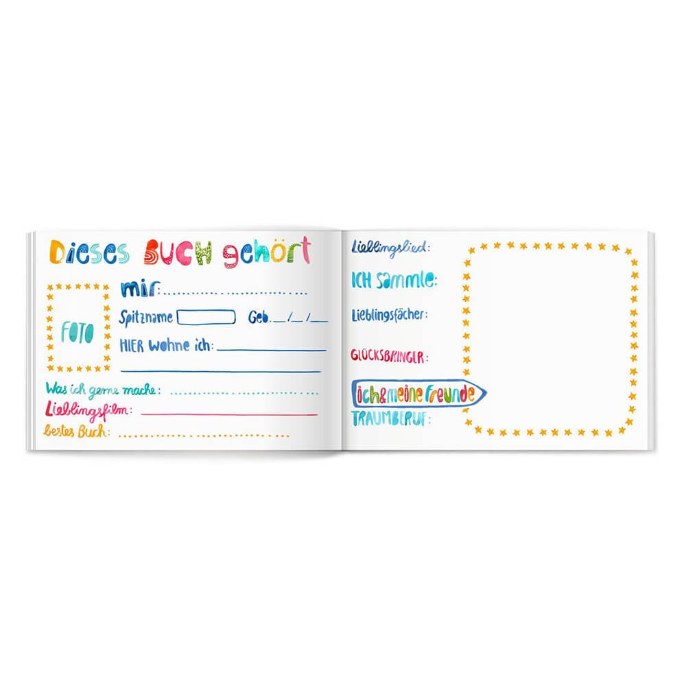 Freundebücher von Frau Ottilie kaufen - Spielzeug, Alltagshelfer, Geschenke, Babykleidung & mehr