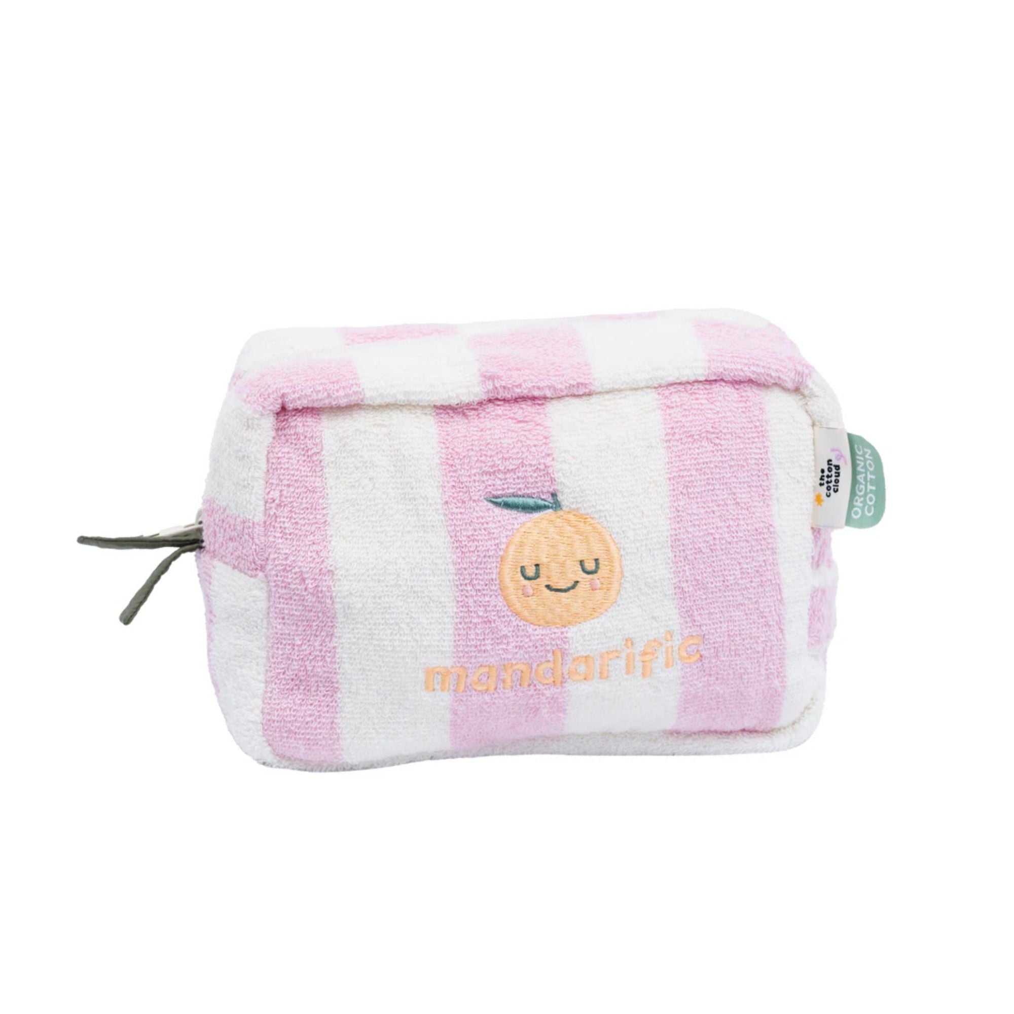 Frottee - Kulturbeutel aus 100% Bio - Baumwolle von the cotton cloud kaufen - Alltagshelfer, Geschenke, Babykleidung & mehr