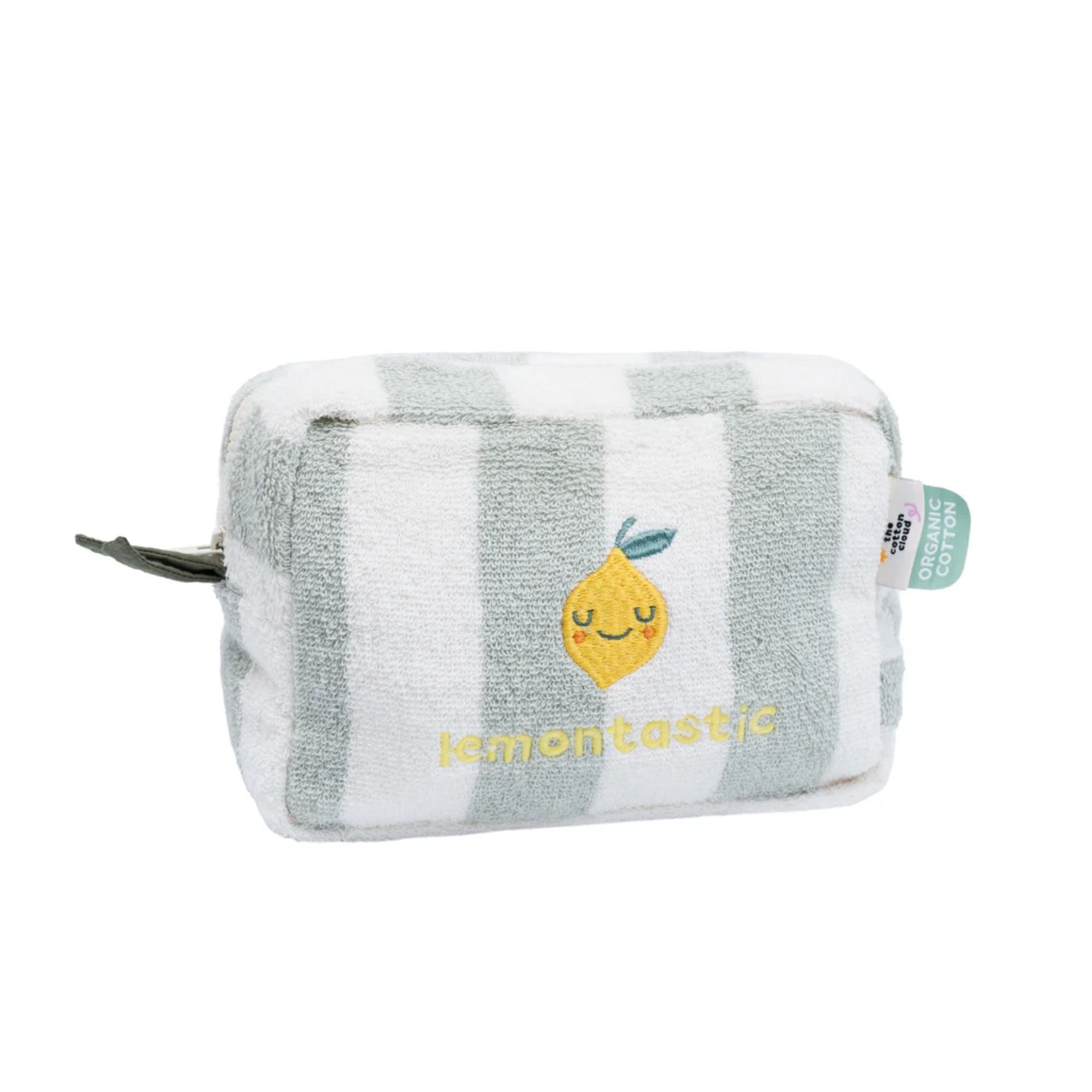 Frottee - Kulturbeutel aus 100% Bio - Baumwolle von the cotton cloud kaufen - Alltagshelfer, Geschenke, Babykleidung & mehr