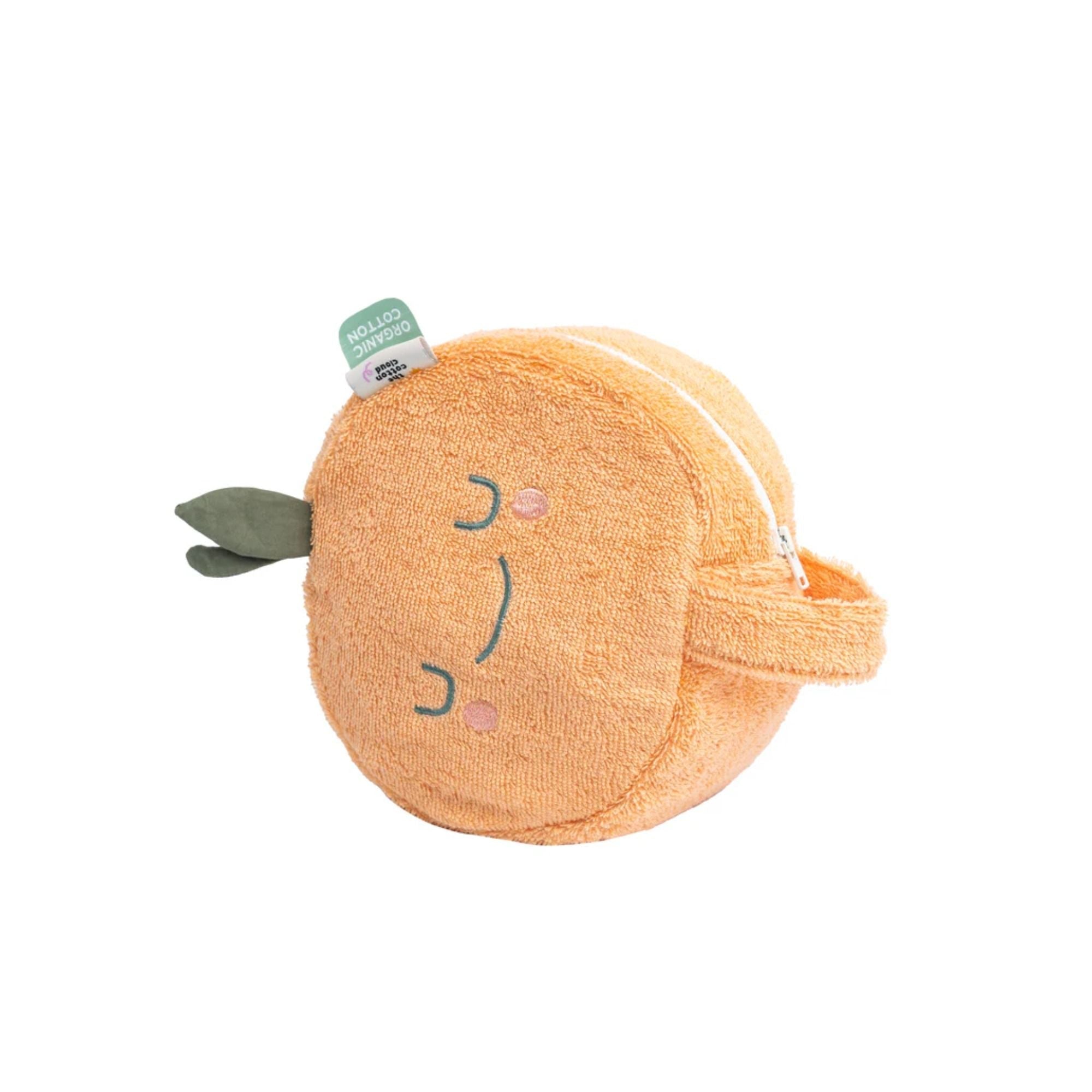 Frottee - Kulturbeutel - Frucht - aus 100% Bio - Baumwolle von the cotton cloud kaufen - Alltagshelfer, Geschenke, Babykleidung & mehr