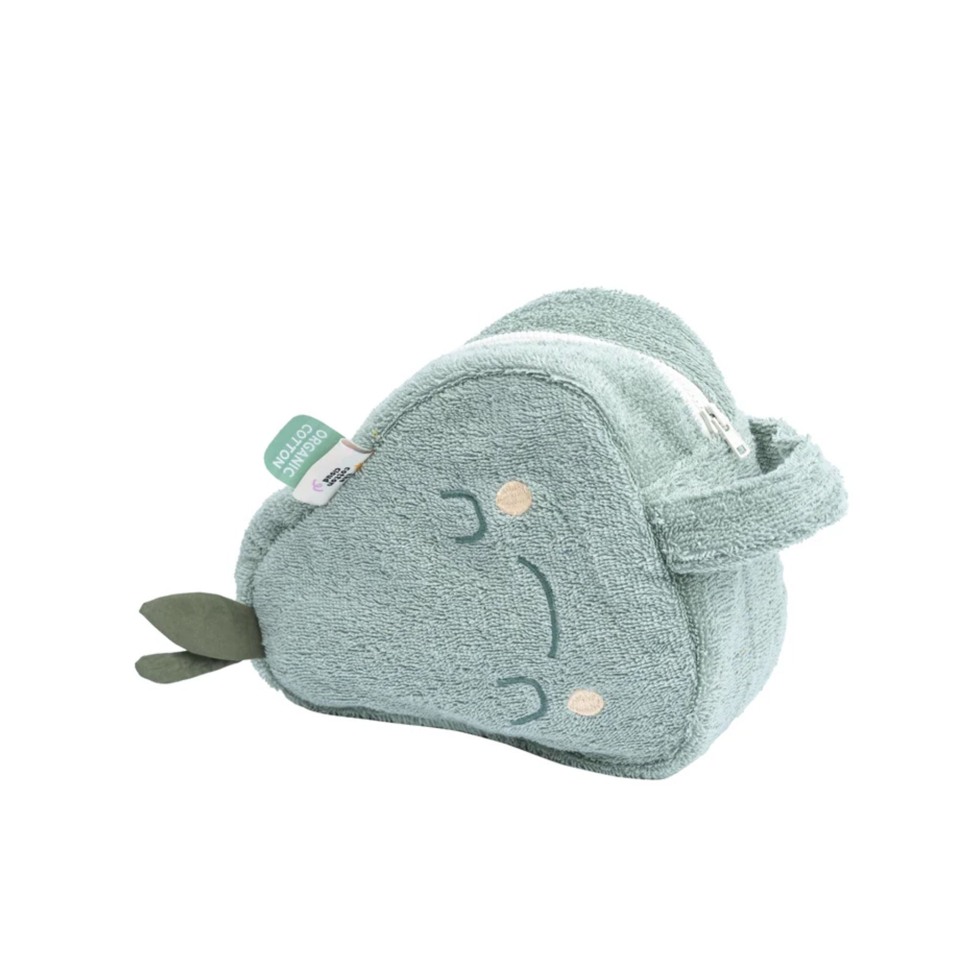 Frottee - Kulturbeutel - Frucht - aus 100% Bio - Baumwolle von the cotton cloud kaufen - Alltagshelfer, Geschenke, Babykleidung & mehr