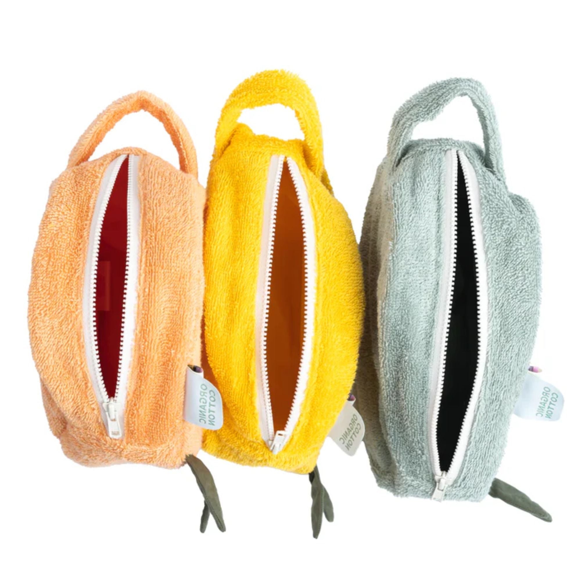 Frottee - Rucksack aus 100% Bio - Baumwolle von the cotton cloud kaufen - Alltagshelfer, Geschenke, Babykleidung & mehr