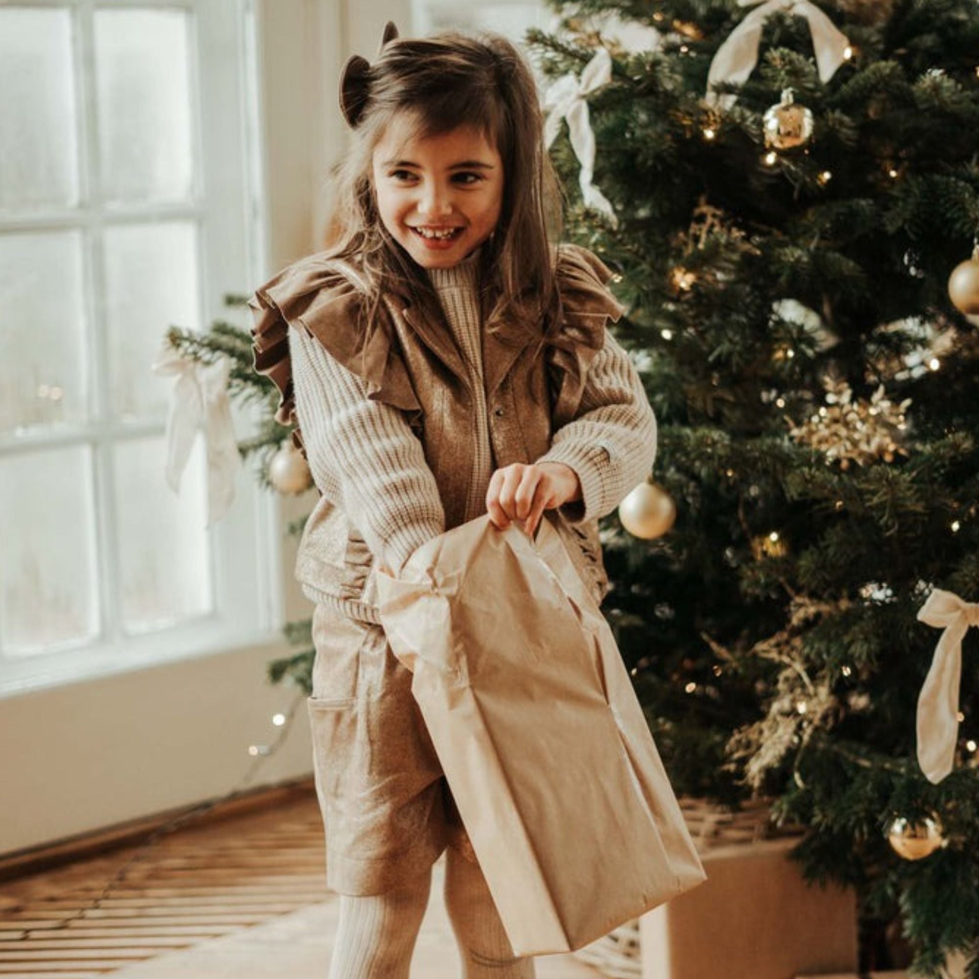 Garie Sweater - Strickpullover aus Merinowolle von Donsje kaufen - Kleidung, Babykleidung & mehr