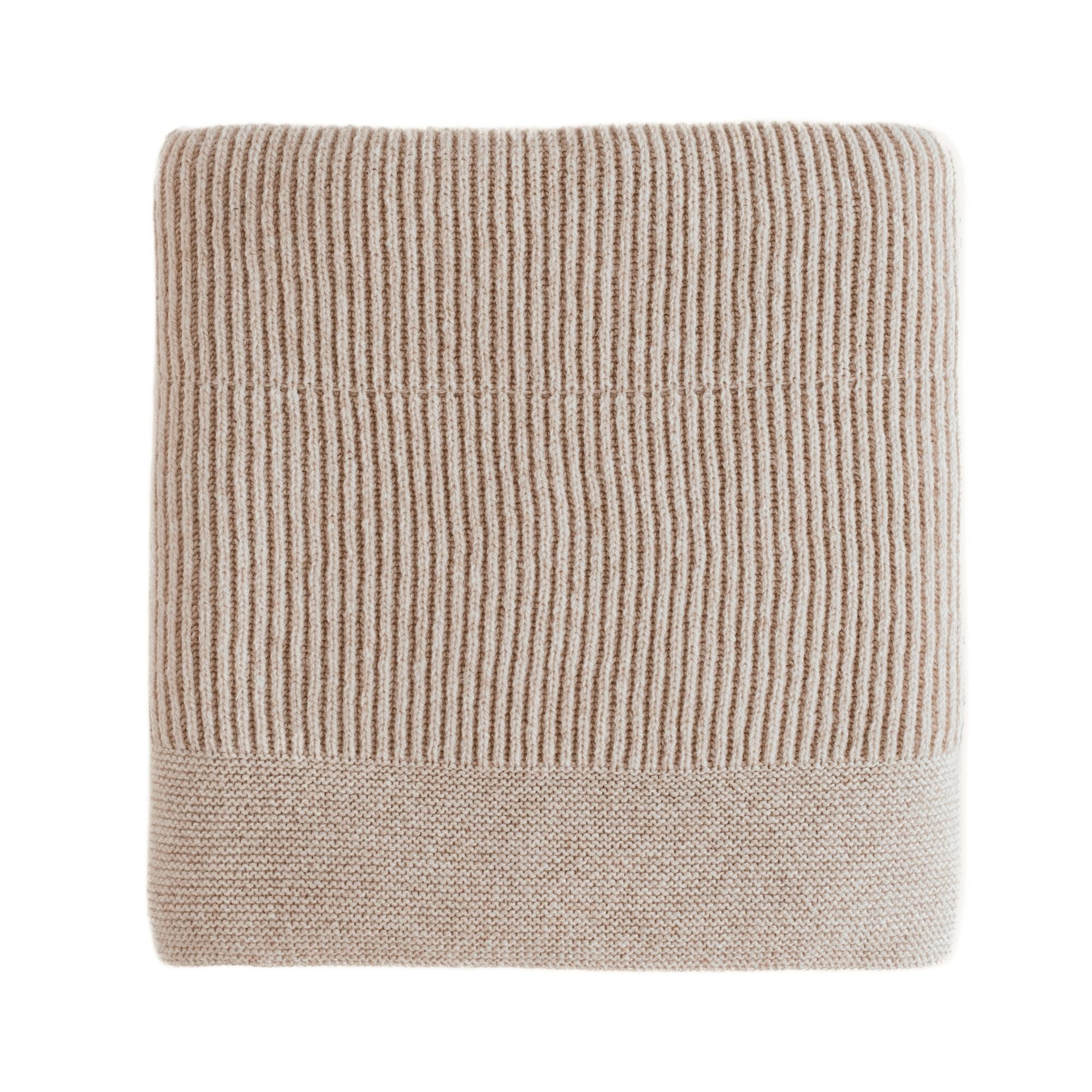 Babydecke Gaston aus 100% Merinowolle