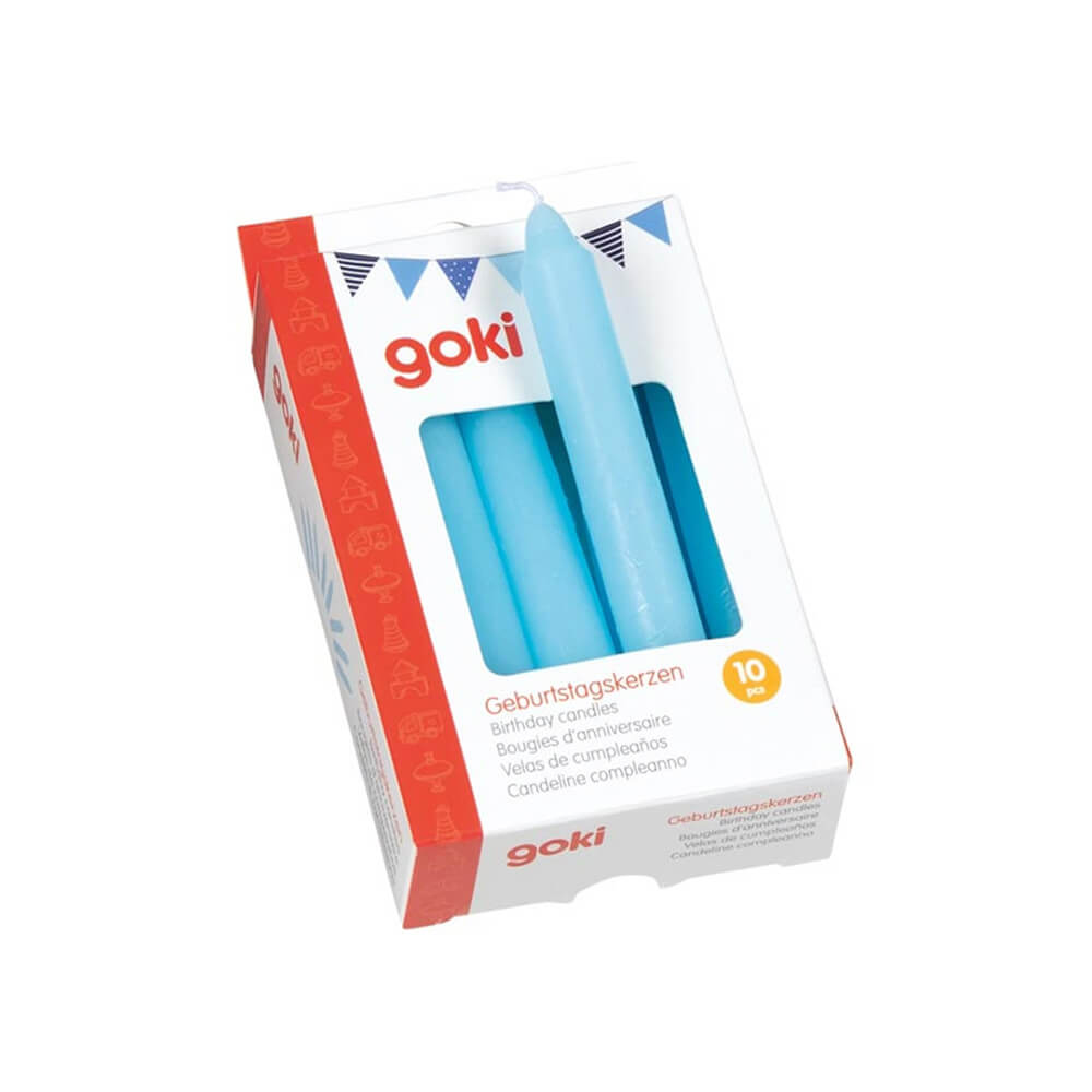 Geburtstagskerzen - Set Einfarbig von Goki kaufen - Geschenke, Kinderzimmer, Babykleidung & mehr