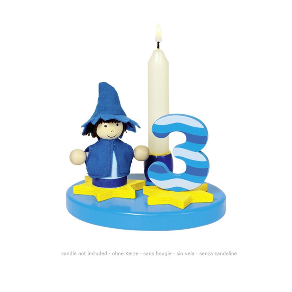 Geburtstagskerzenhalter von Goki kaufen - Kinderzimmer, Babykleidung & mehr
