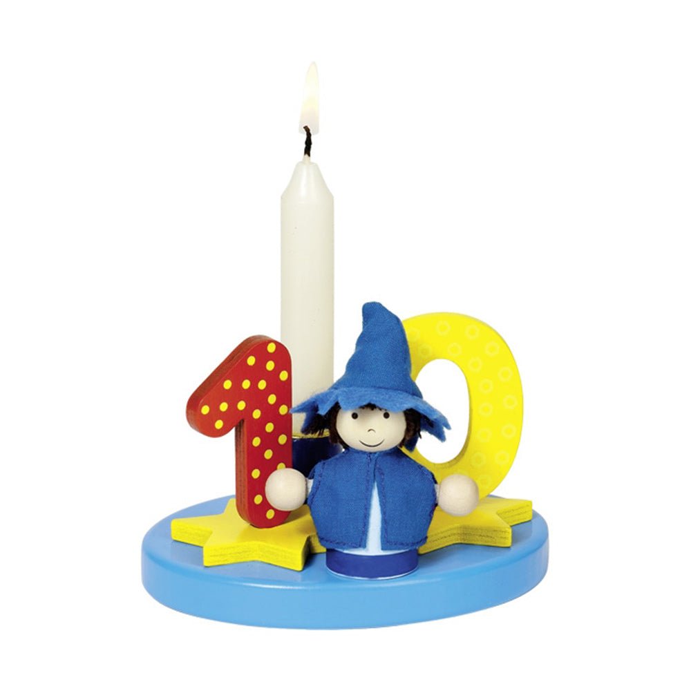 Geburtstagskerzenhalter von Goki kaufen - Kinderzimmer, Babykleidung & mehr