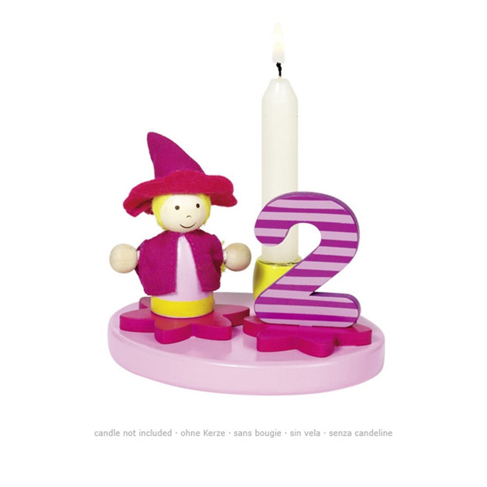 Geburtstagskerzenhalter von Goki kaufen - Kinderzimmer, Babykleidung & mehr