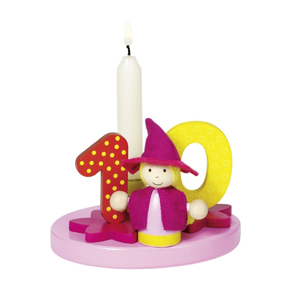 Geburtstagskerzenhalter von Goki kaufen - Kinderzimmer, Babykleidung & mehr