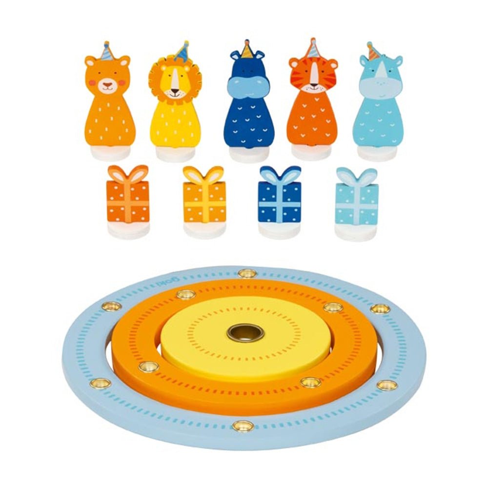 Geburtstagskranz Tierfreunde von Goki kaufen - Kinderzimmer, Babykleidung & mehr