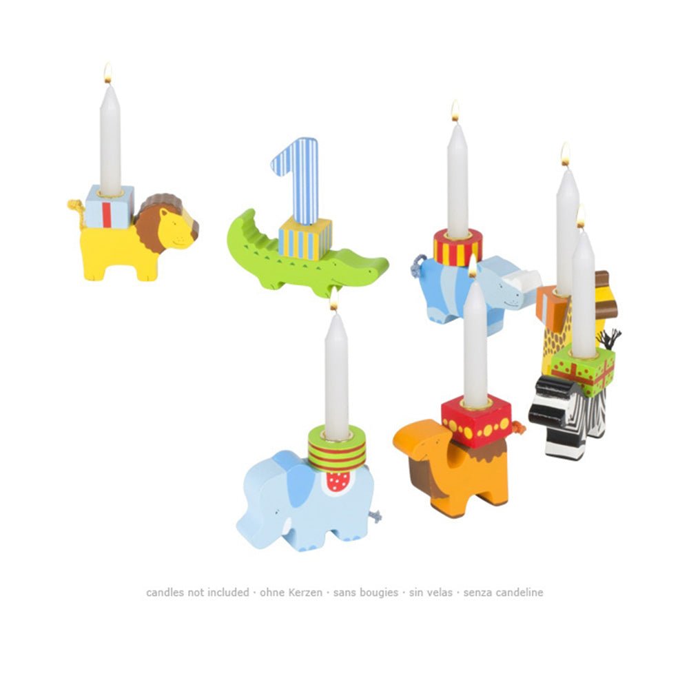 Geburtstagstierparade von Goki kaufen - Kinderzimmer, Babykleidung & mehr