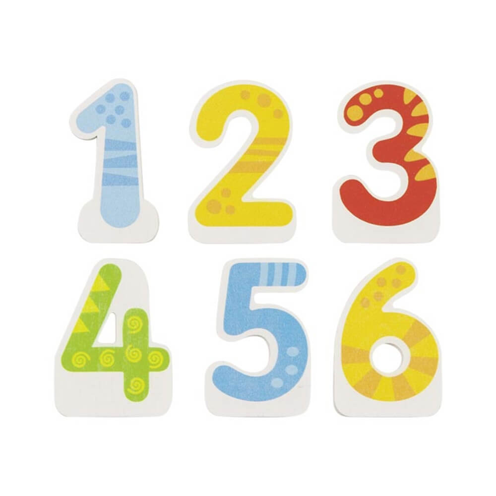 Geburtstagszug mit Magnetverbindung von Goki kaufen - Kinderzimmer, Babykleidung & mehr