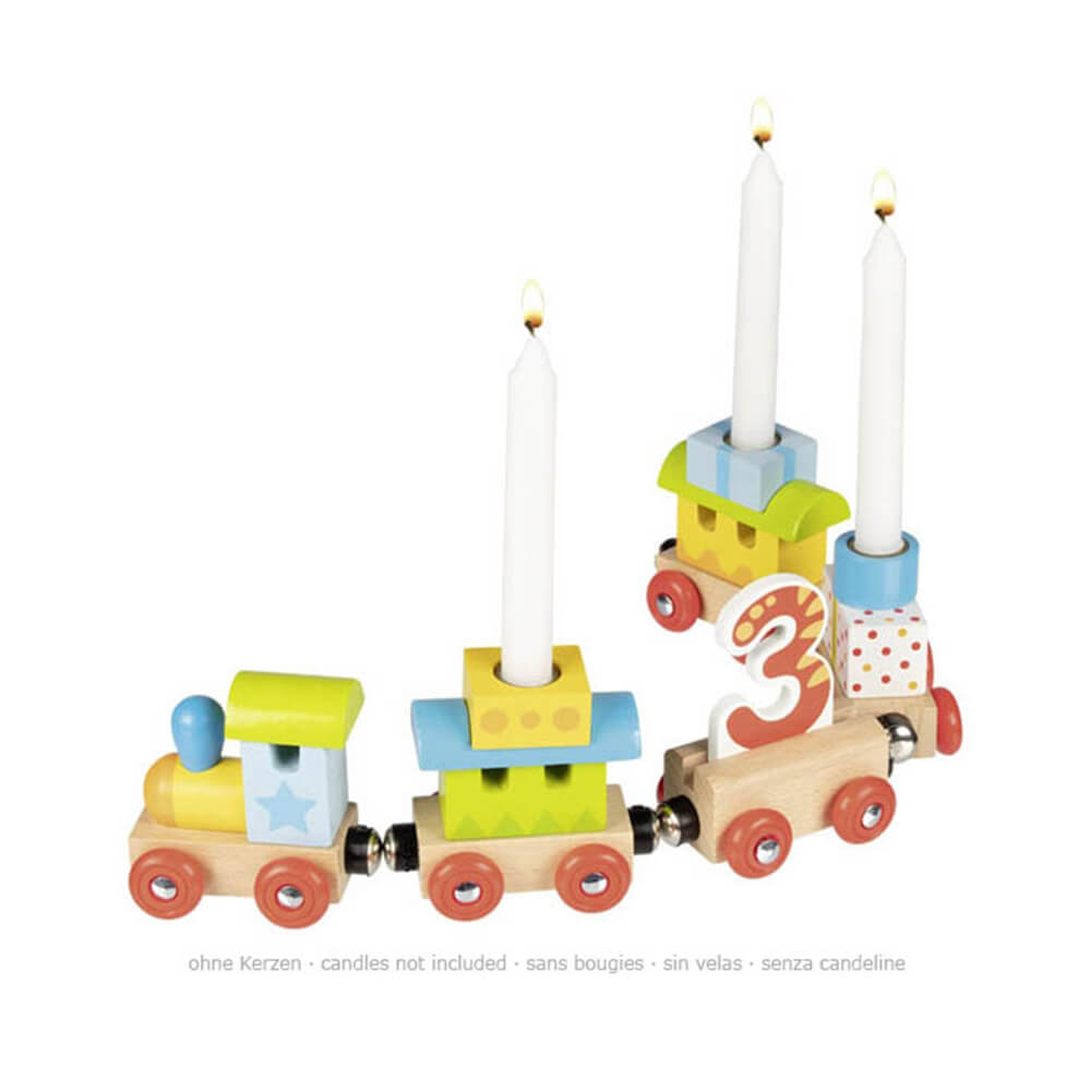 Geburtstagszug mit Magnetverbindung von Goki kaufen - Kinderzimmer, Babykleidung & mehr