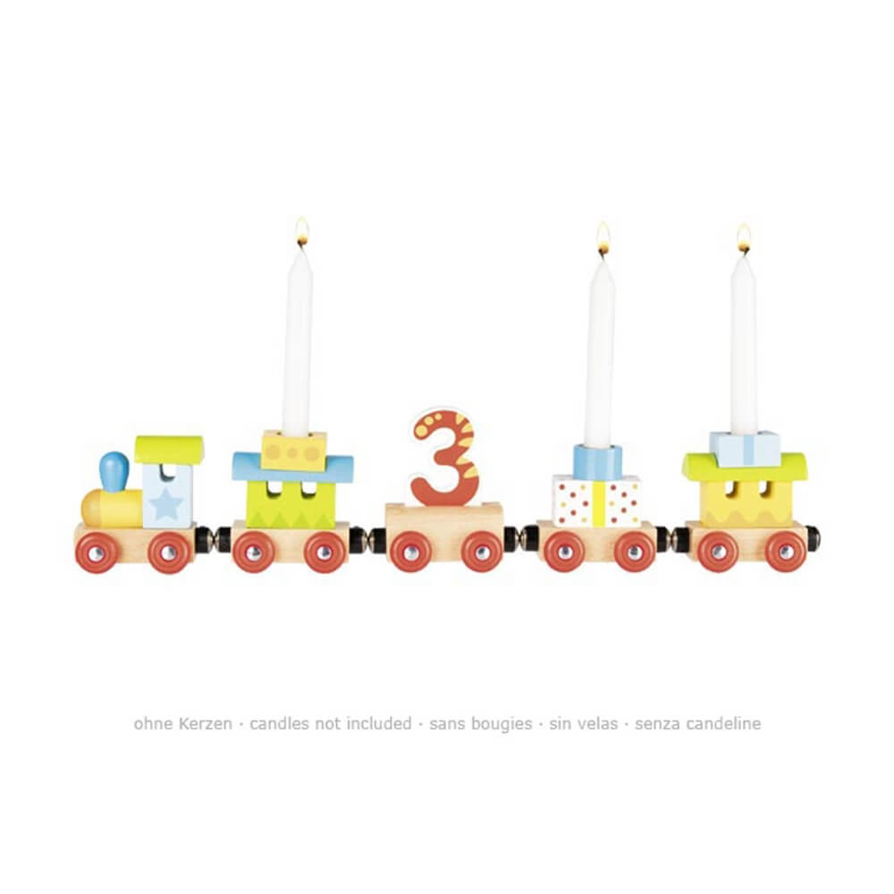 Geburtstagszug mit Magnetverbindung von Goki kaufen - Kinderzimmer, Babykleidung & mehr