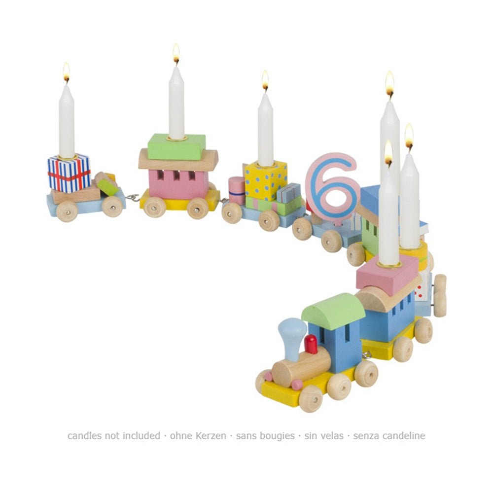 Geburtstagszug von Goki kaufen - Kinderzimmer, Babykleidung & mehr