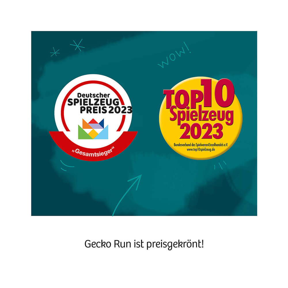 Gecko Run - Starter - Set von Kosmos kaufen - Spielzeug, Geschenke, Babykleidung & mehr