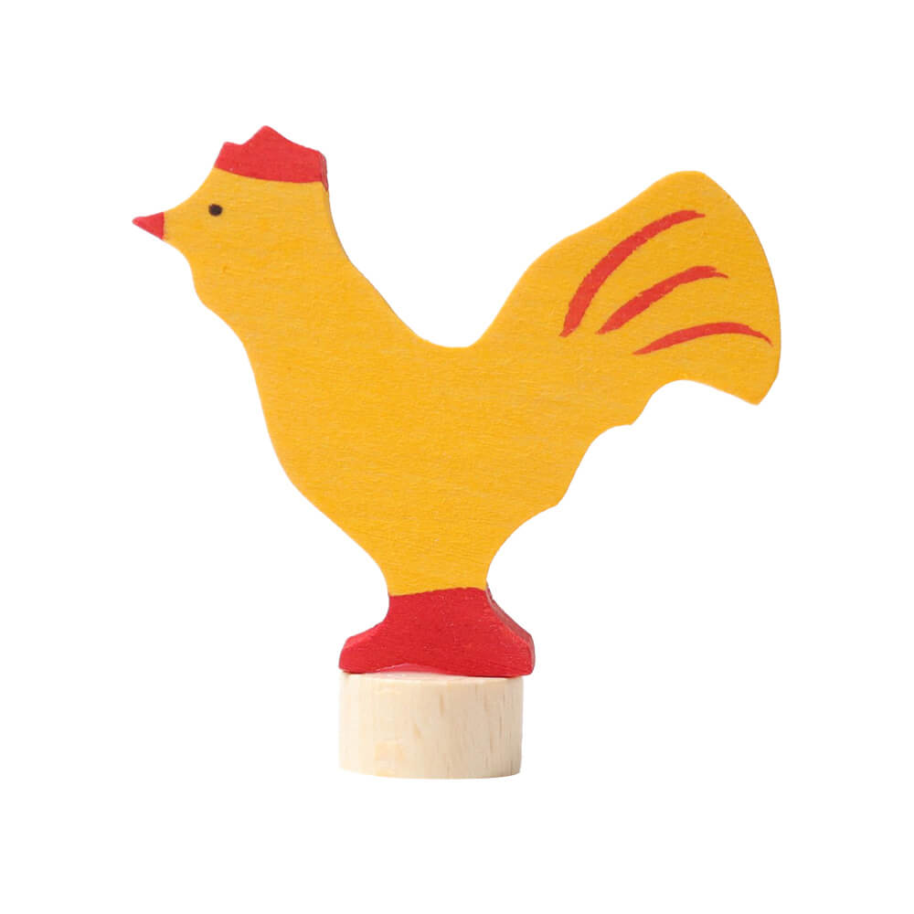 Steckfigur aus Holz