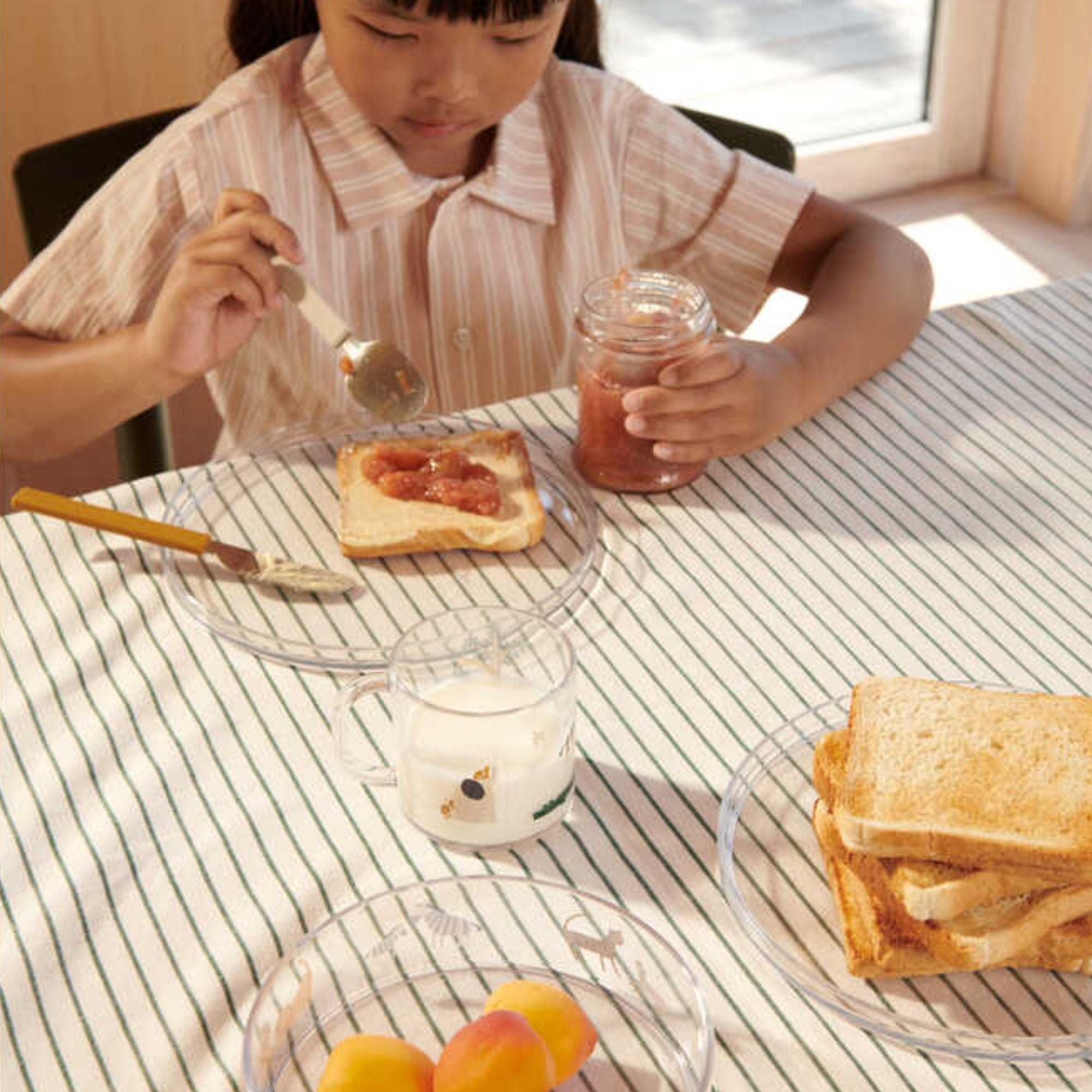 Geschirr - Set bedruckt aus Tritan Modell: Siva von Liewood kaufen - Alltagshelfer, Geschenke, Babykleidung & mehr