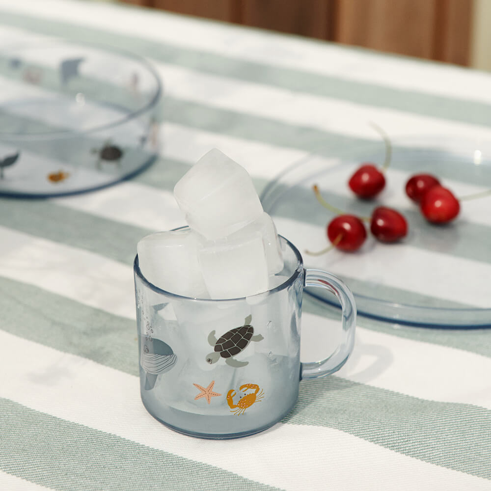 Geschirr - Set bedruckt aus Tritan Modell: Siva von Liewood kaufen - Alltagshelfer, Geschenke, Babykleidung & mehr