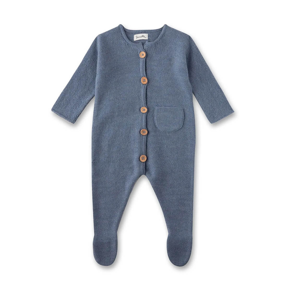 Gestrickter Baby Overall aus 100% Wolle von Sanetta kaufen - Kleidung, Babykleidung & mehr