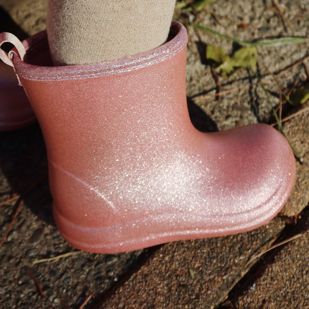 Glitzer Regenstiefel "Luc" aus 100% EVA von Konges Slojd kaufen - Kleidung, Alltagshelfer, Babykleidung & mehr