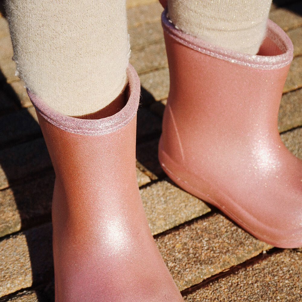 Glitzer Regenstiefel "Luc" aus 100% EVA von Konges Slojd kaufen - Kleidung, Alltagshelfer, Babykleidung & mehr