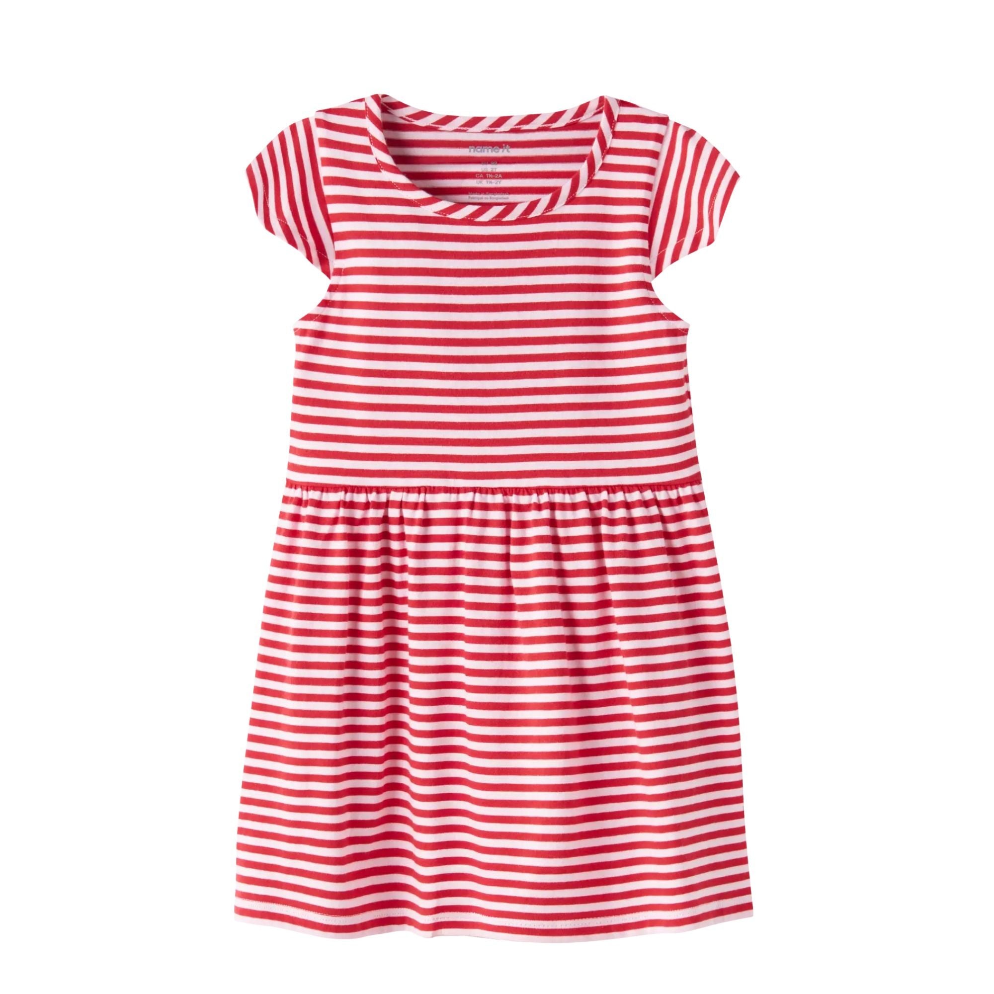 Kinder Kleid aus Baumwolle