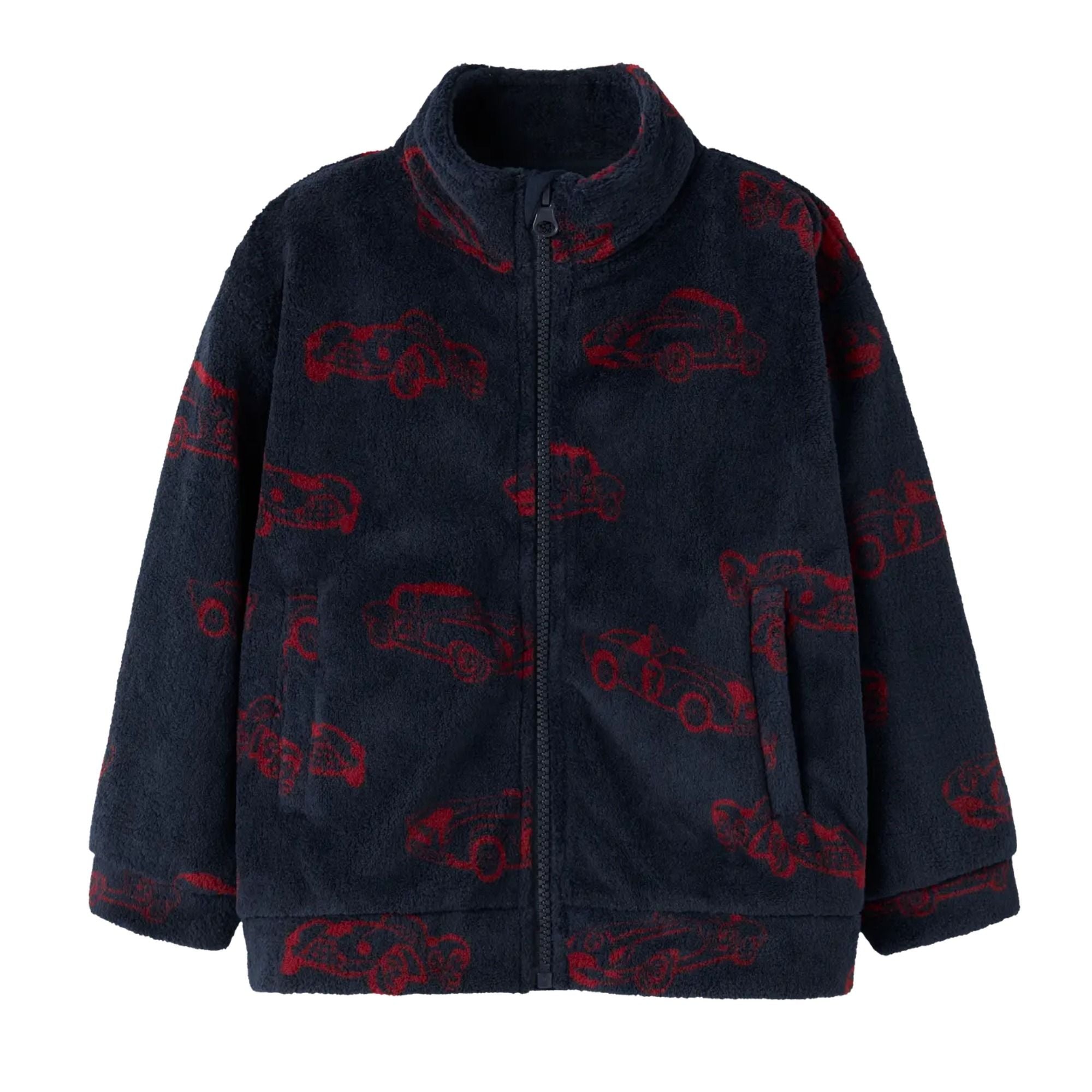 Kinder Fleecejacke aus recyceltem Polyester