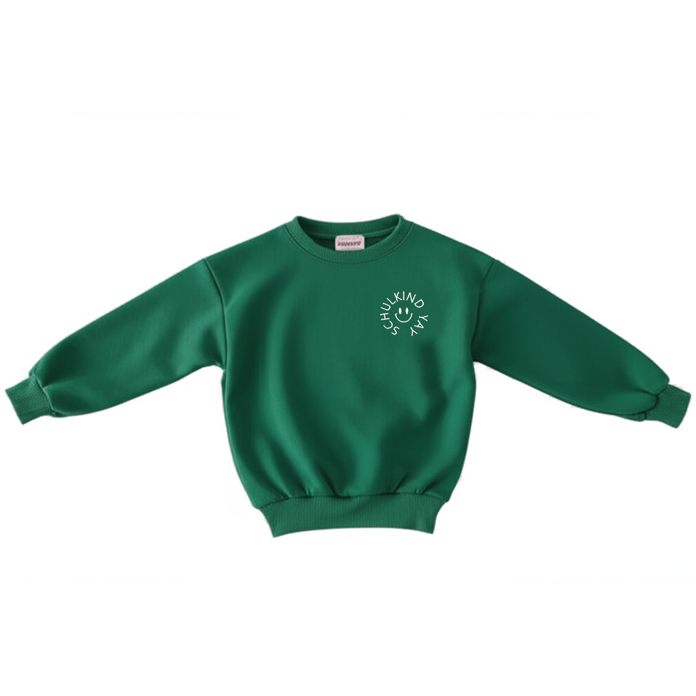 Schulkind Sweater aus Baumwolle