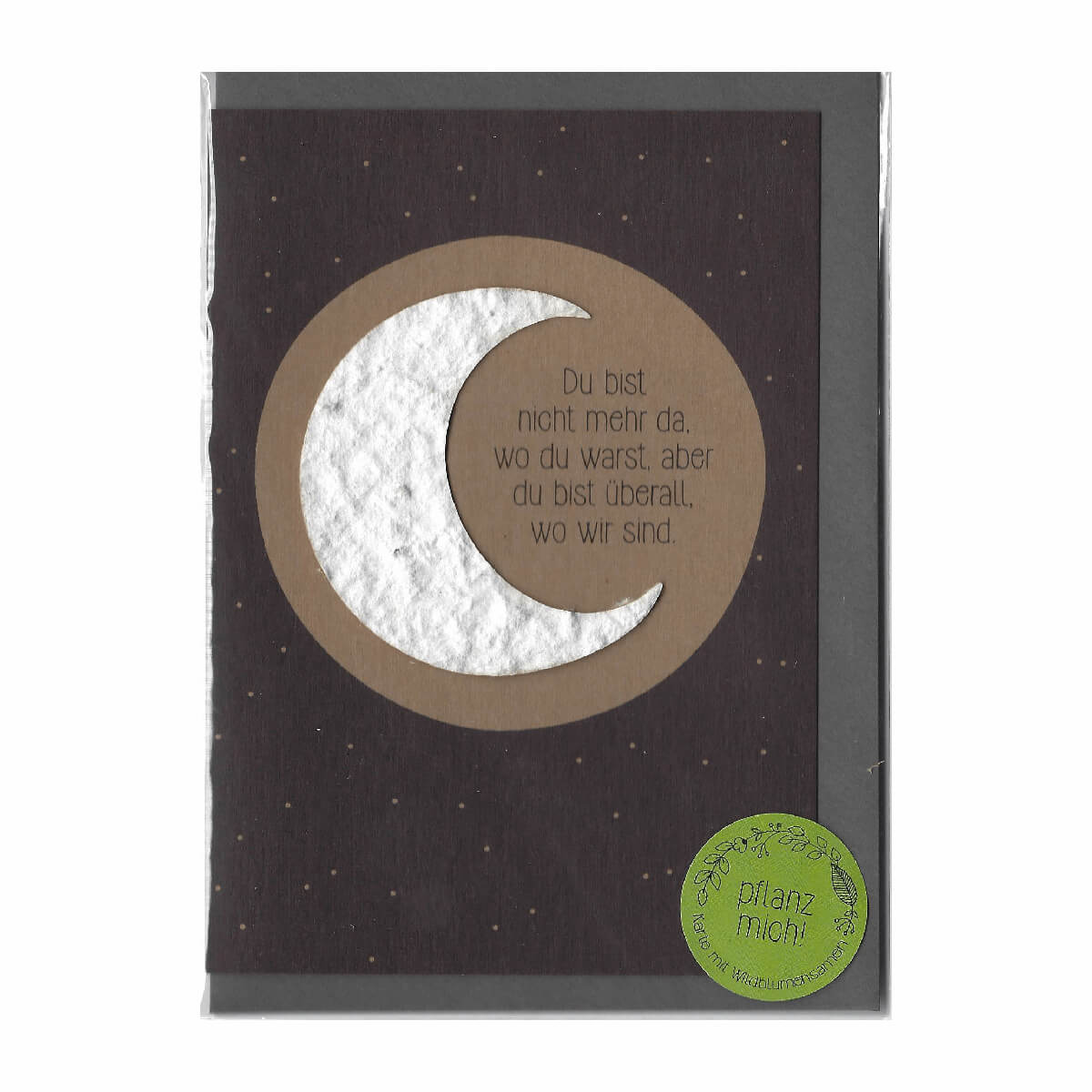 Grußkarte Bedruckt Saatpapier von Stadtgärtner kaufen - Spielzeug, Alltagshelfer, Geschenke, Kinderzimmer, Babykleidung & mehr