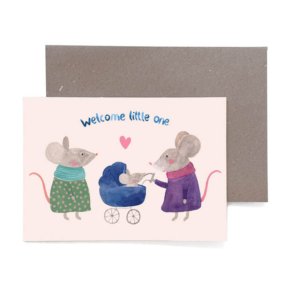 Grußkarte von Frau Ottilie kaufen - Spielzeug, Alltagshelfer, Geschenke, Kinderzimmer, Babykleidung & mehr