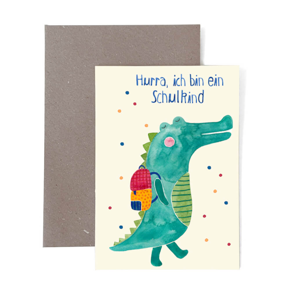 Grußkarte von Frau Ottilie kaufen - Spielzeug, Alltagshelfer, Geschenke, Kinderzimmer, Babykleidung & mehr