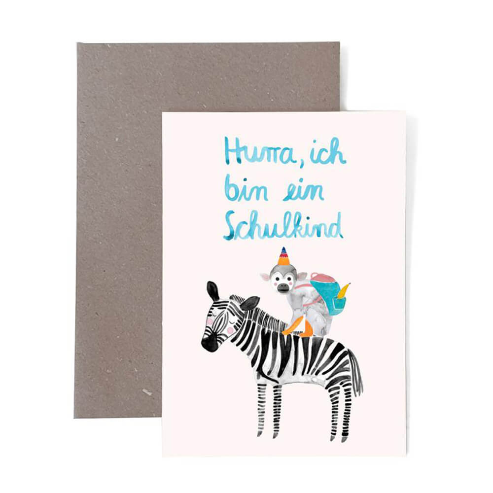 Grußkarte von Frau Ottilie kaufen - Spielzeug, Alltagshelfer, Geschenke, Kinderzimmer, Babykleidung & mehr