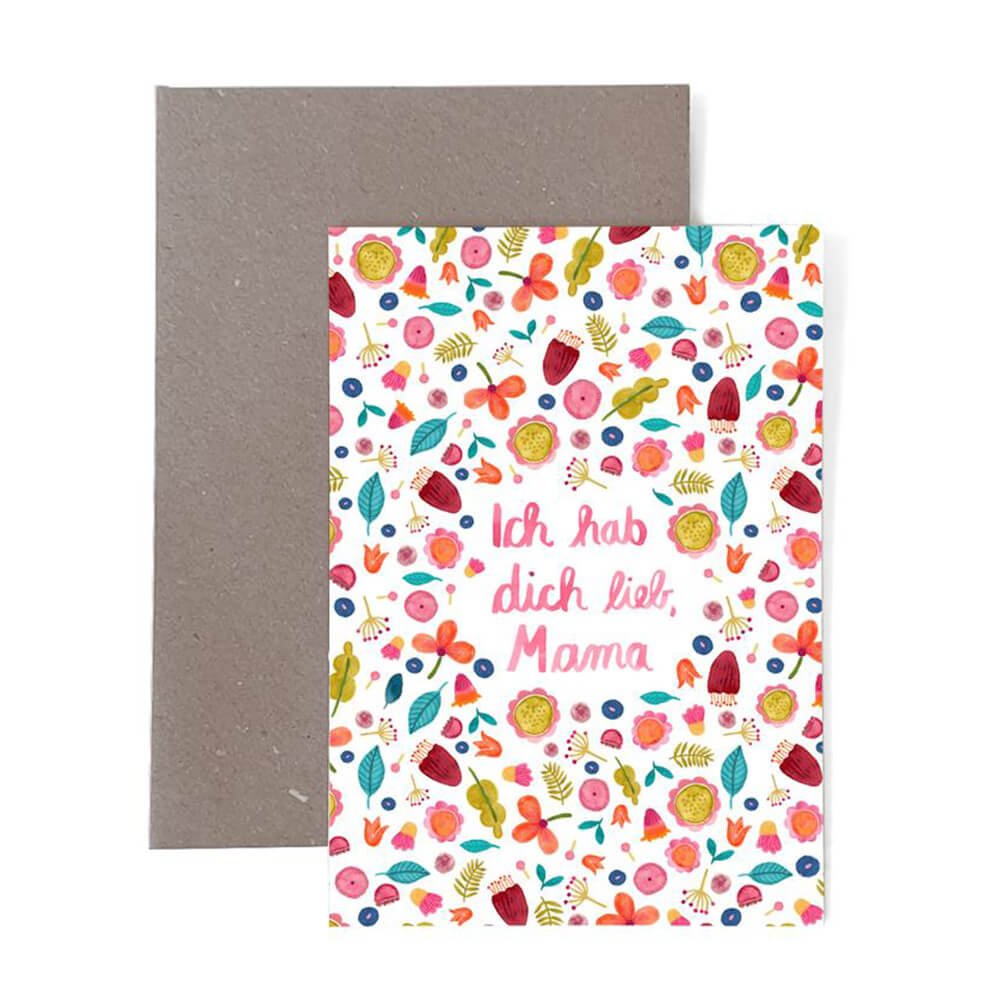 Grußkarte von Frau Ottilie kaufen - Spielzeug, Alltagshelfer, Geschenke, Kinderzimmer, Babykleidung & mehr