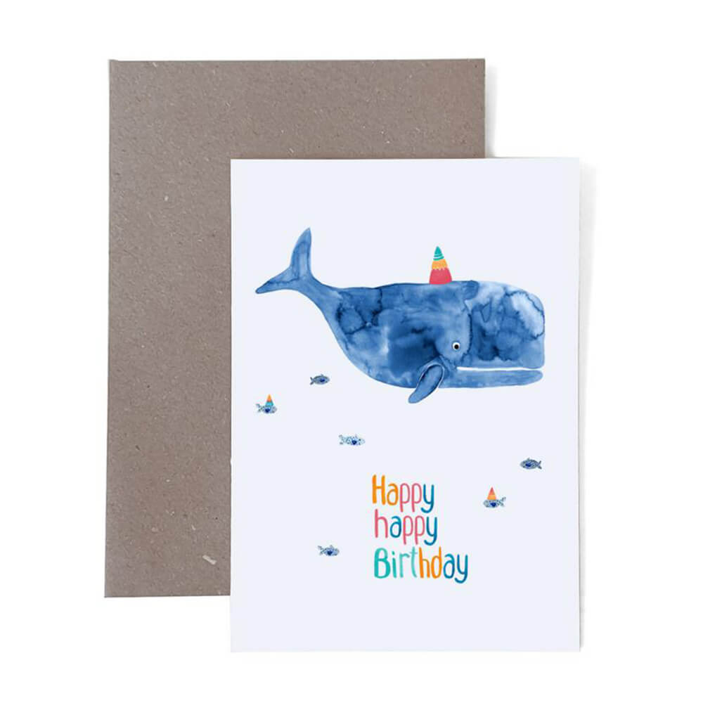 Grußkarte von Frau Ottilie kaufen - Spielzeug, Alltagshelfer, Geschenke, Kinderzimmer, Babykleidung & mehr