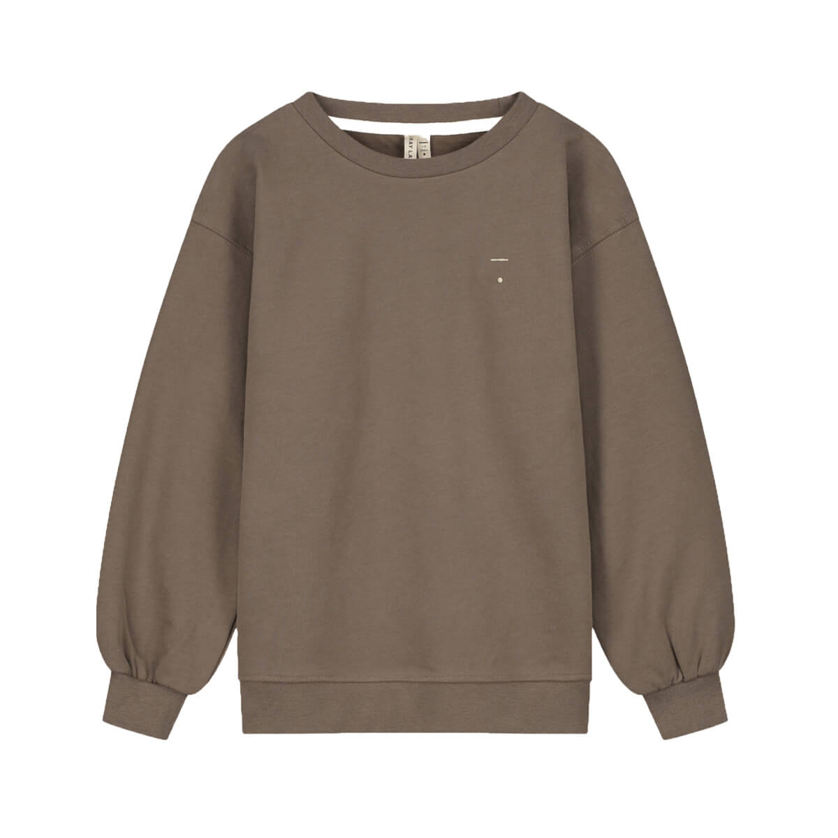 Dropped Shoulder Sweater - aus 100% Bio-Baumwolle