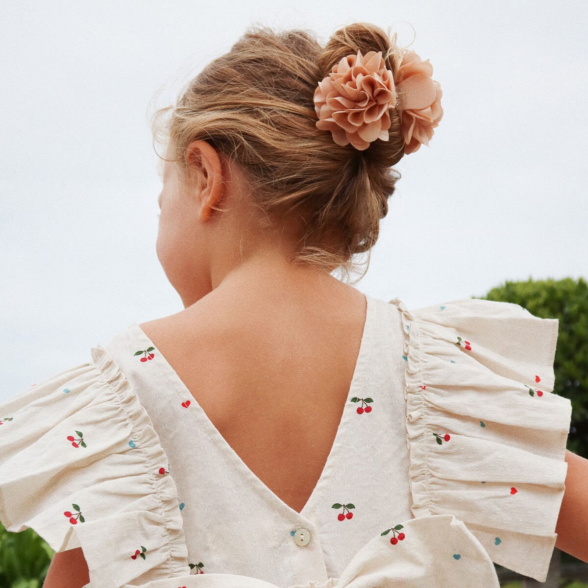 Hair Clip Flower - Haarspange mit Blume 2er Pack von Konges Slojd kaufen - Kleidung, Babykleidung & mehr