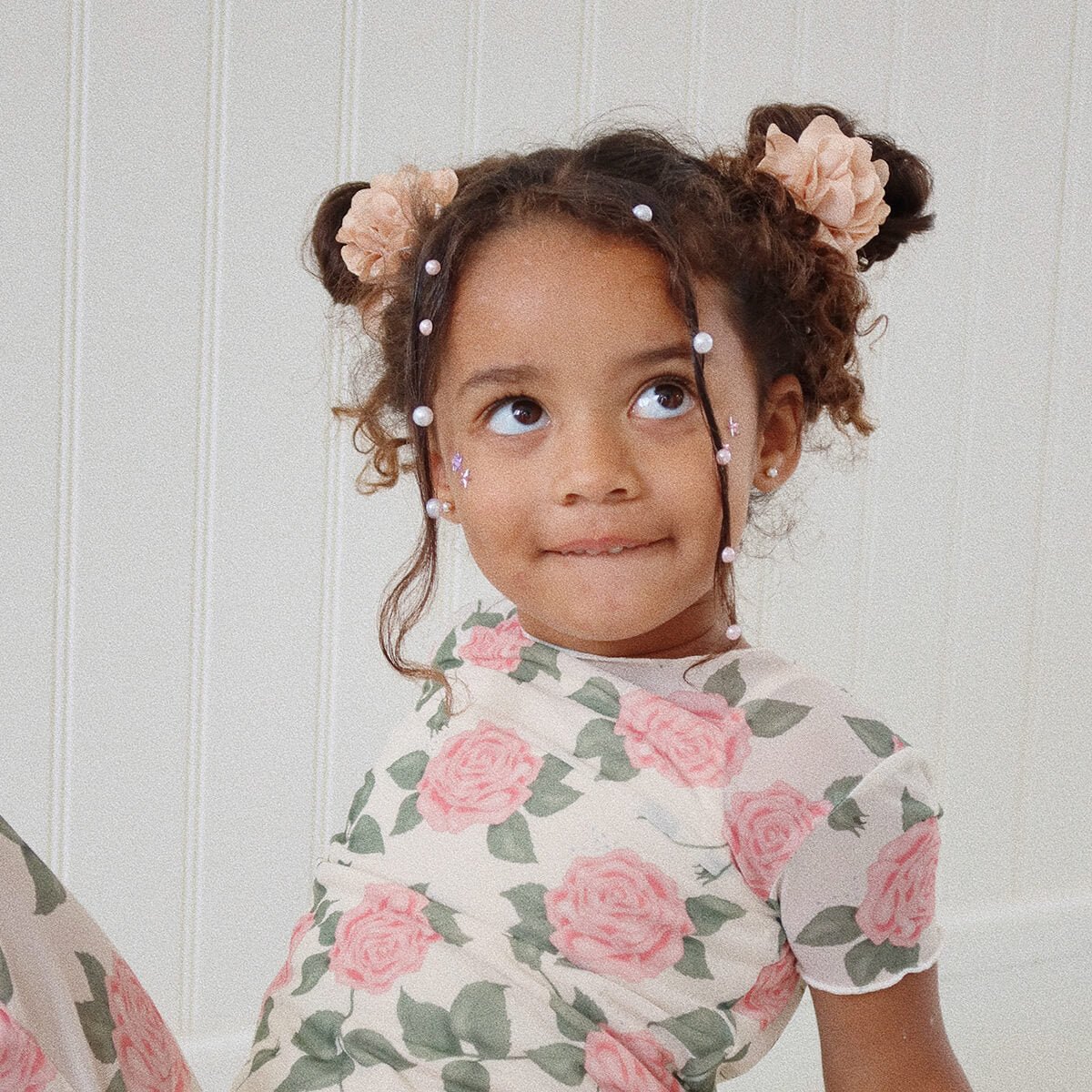 Hair Clip Flower - Haarspange mit Blume 2er Pack von Konges Slojd kaufen - Kleidung, Babykleidung & mehr