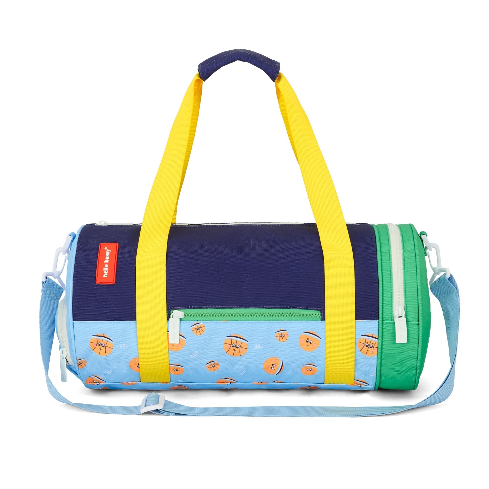 Sporttasche - Gemustert aus 100% recyceltem Polyester