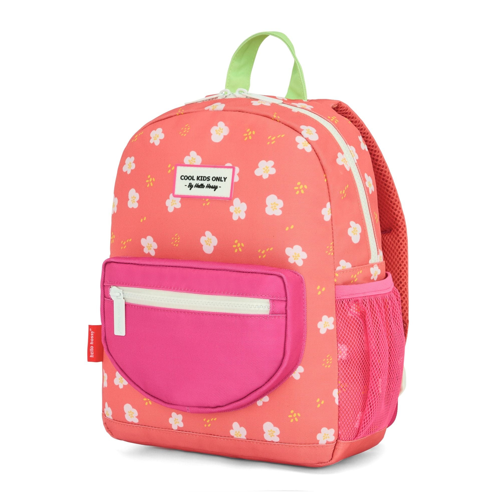 Rucksack Rund - Gemustert aus 100% recyceltem Polyester