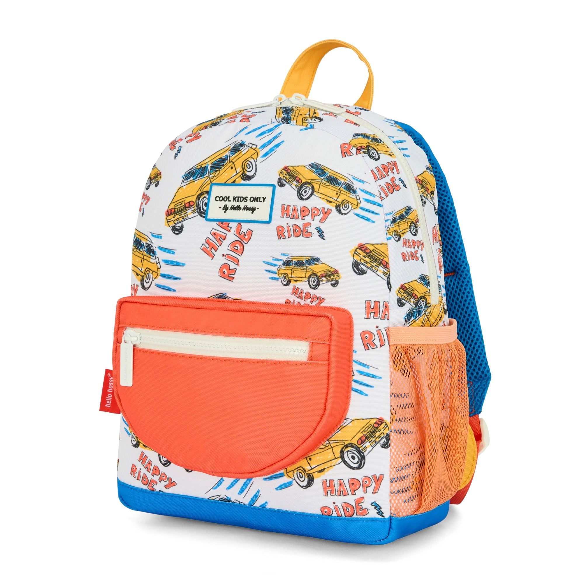 Rucksack Rund - Gemustert aus 100% recyceltem Polyester