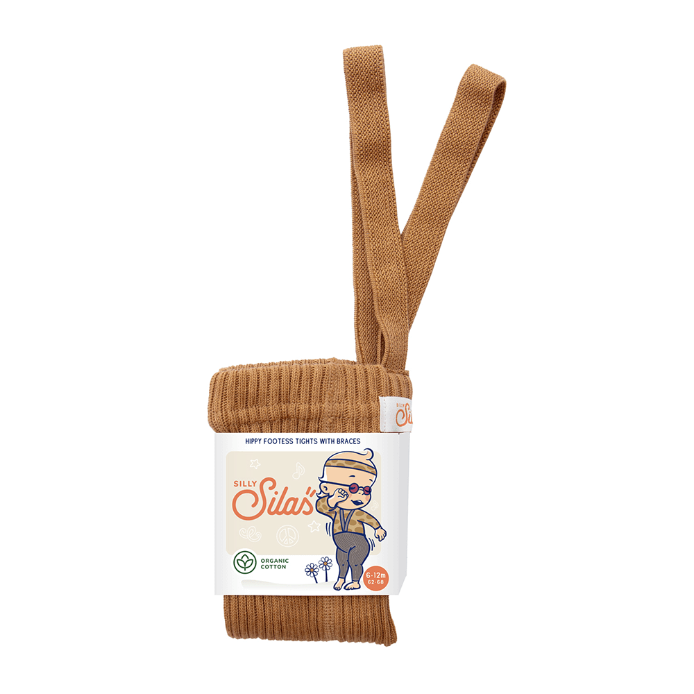 Hippy Leggings mit Hosenträgern aus Bio Baumwolle