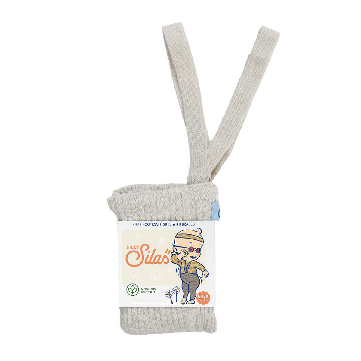 Hippy Leggings mit Hosenträgern aus Bio Baumwolle