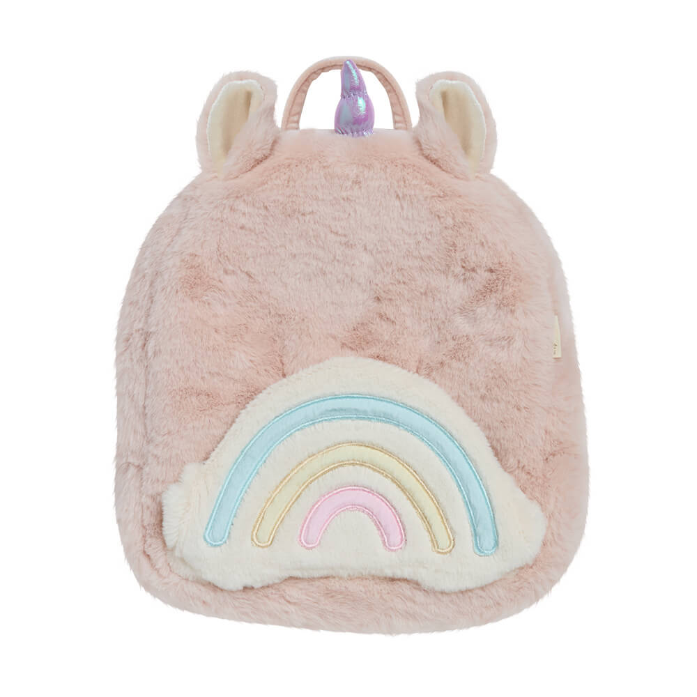 Hopalong Unicorn Backpack - Rucksack aus recyceltem Plüsch von Olli Ella kaufen - Alltagshelfer, Babykleidung & mehr