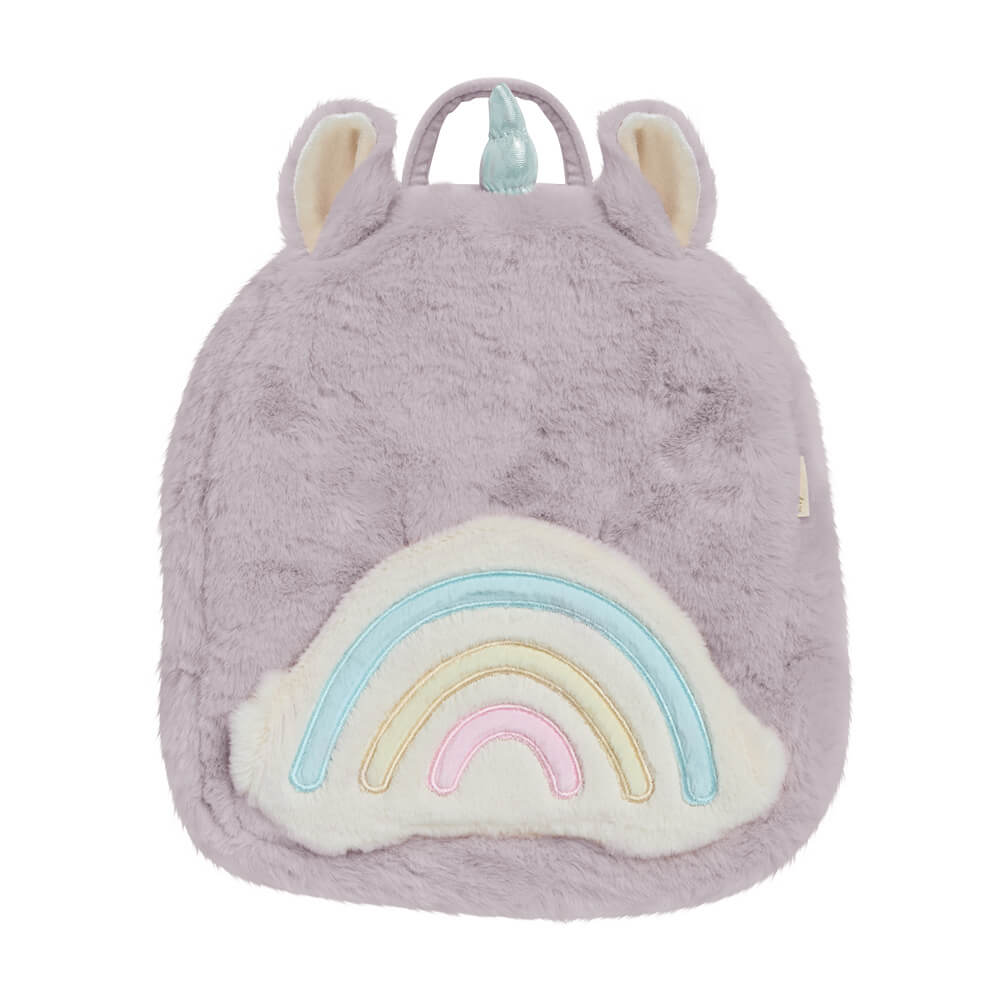 Hopalong Unicorn Backpack - Rucksack aus recyceltem Plüsch von Olli Ella kaufen - Alltagshelfer, Babykleidung & mehr